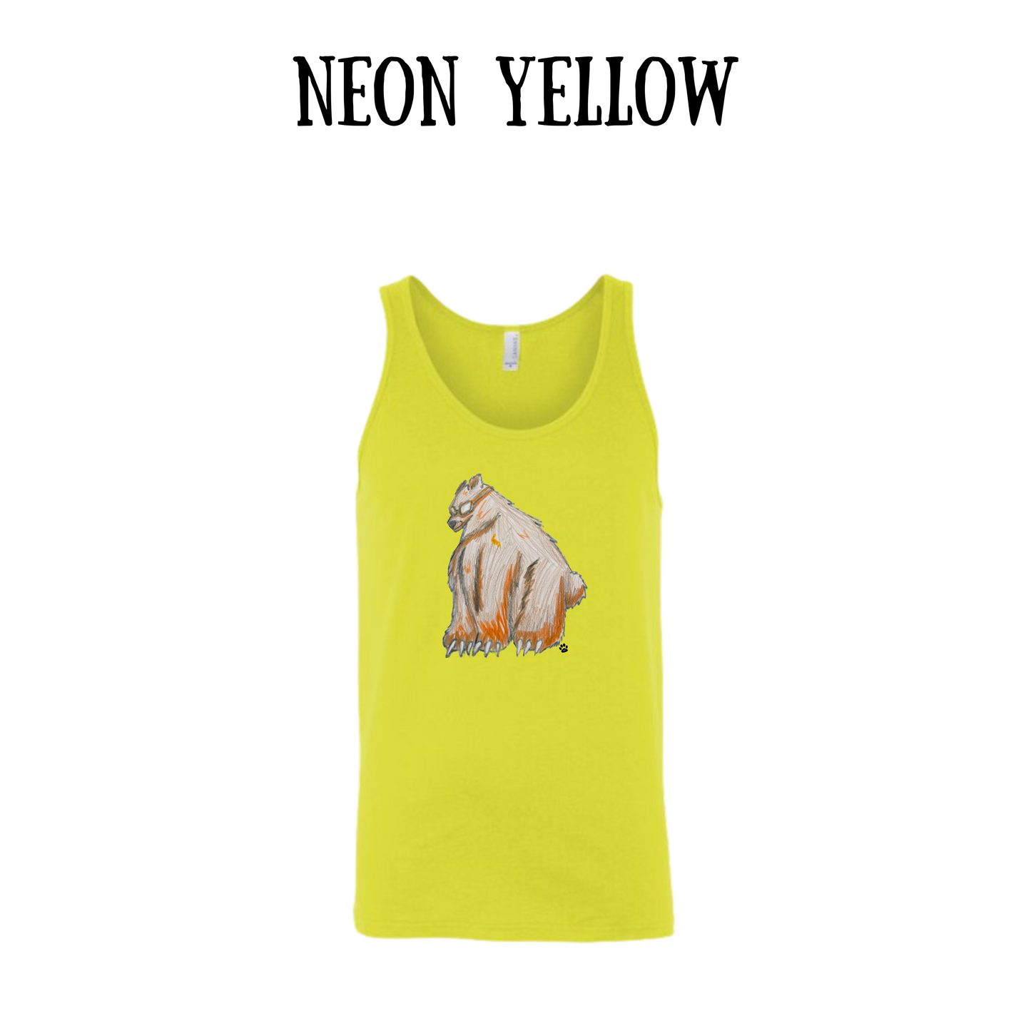 AC - Muscle Bear - Unisex Tank