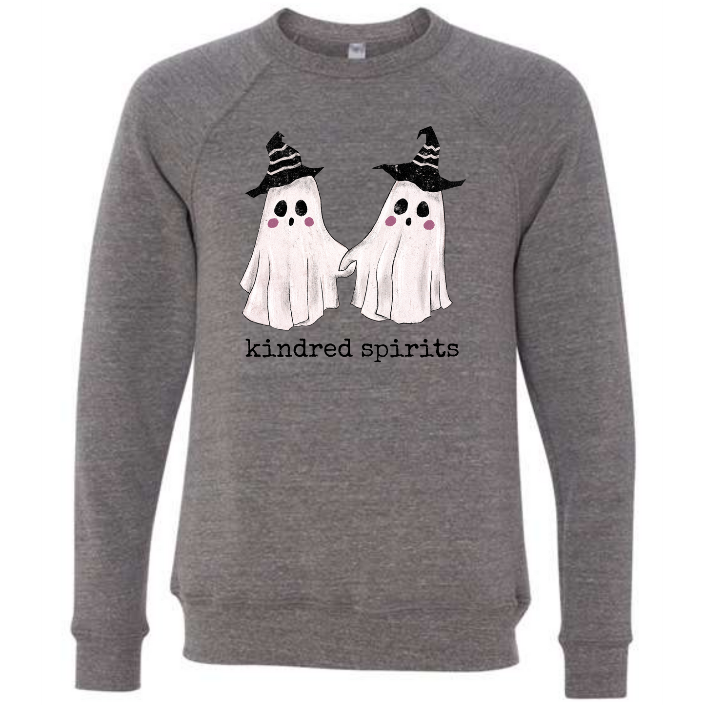 Kindred Spirits - Sponge Fleece Raglan Sweatshirt - Greens, Neutrals
