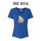 AC - Muscle Bear - Women's V-Neck - Assorted Colors