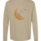 Not A Hot Mess Just A Hot Flash - Comfort Colors - Heavyweight Long Sleeve Tee - Neutral Colors