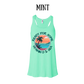 VP - Ready For Some Vitamin D & Sea - Women's Flowy Racerback Tank