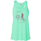 HP - If The Broom Fits - Women's Flowy Racerback Tank