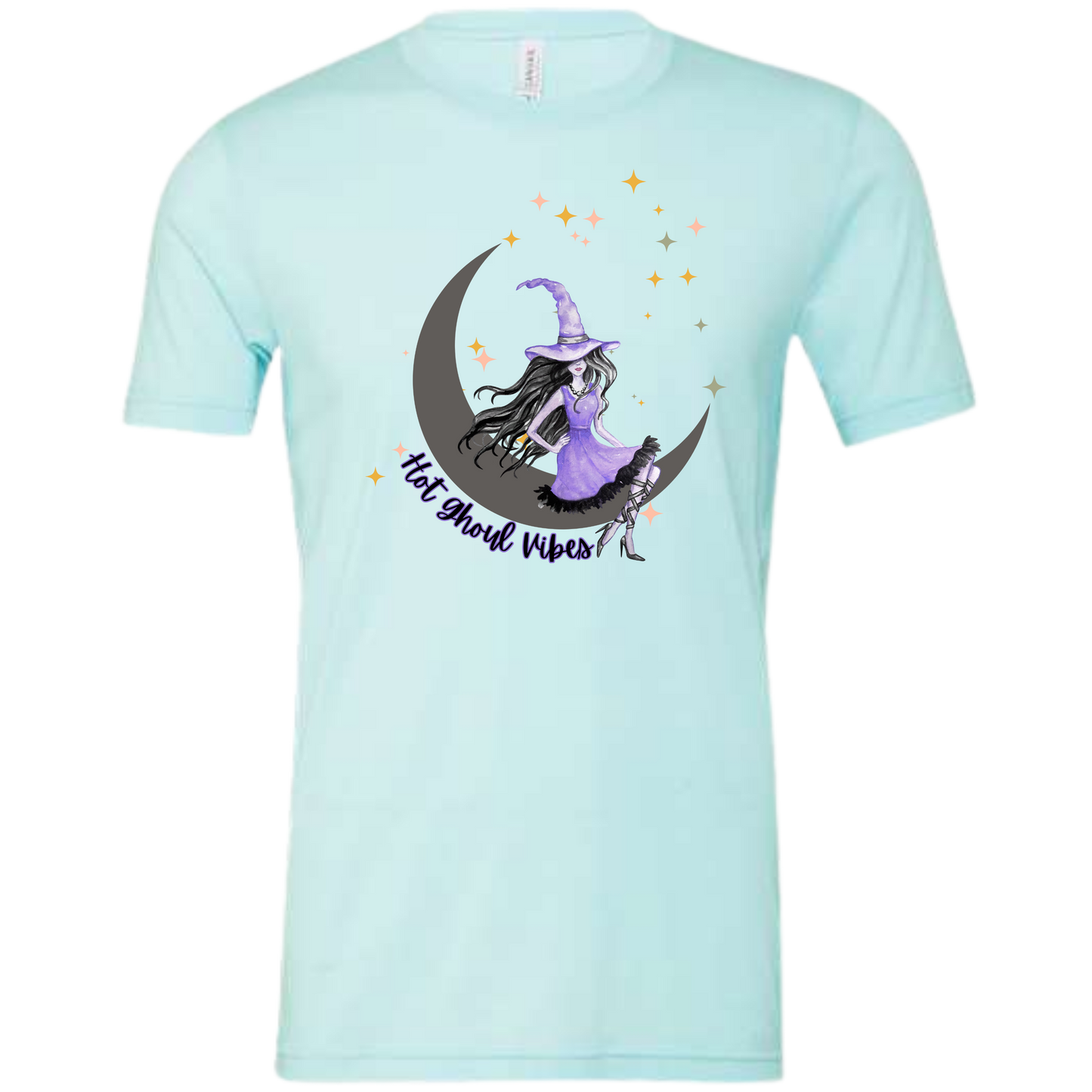 HP- Hot Ghoul Vibes - Unisex Tee - Blues