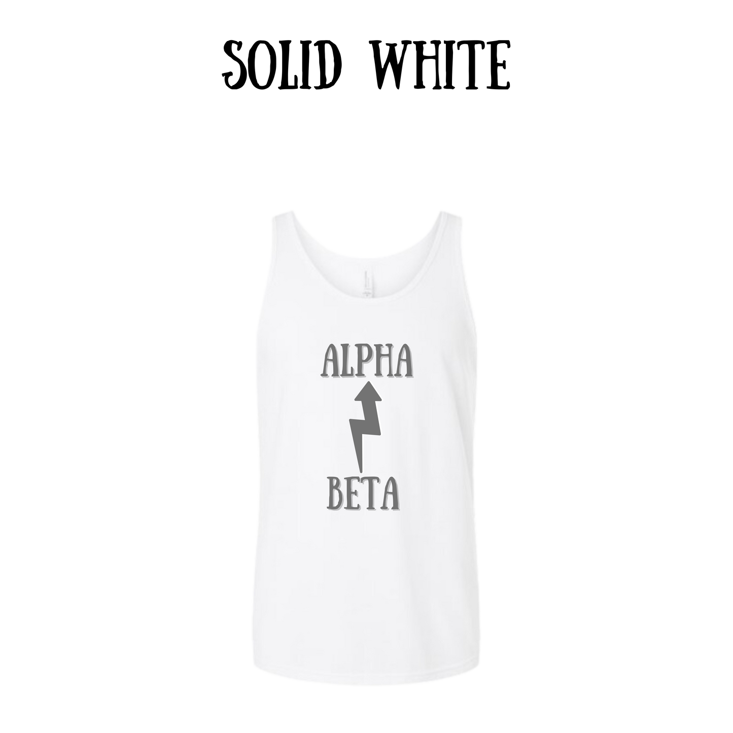 Beta to Alpha - Unisex Tank