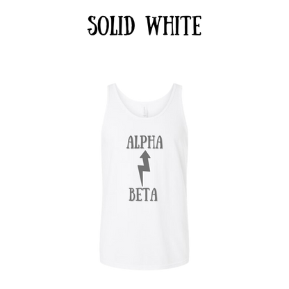 Beta to Alpha - Unisex Tank