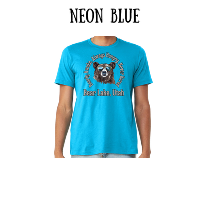 CP - Bear Lake Utah - Unisex Tee - Blues