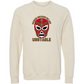 Masked Because We Are Unstable - Sponge Fleece Raglan Sweatshirt - Assorted Colors