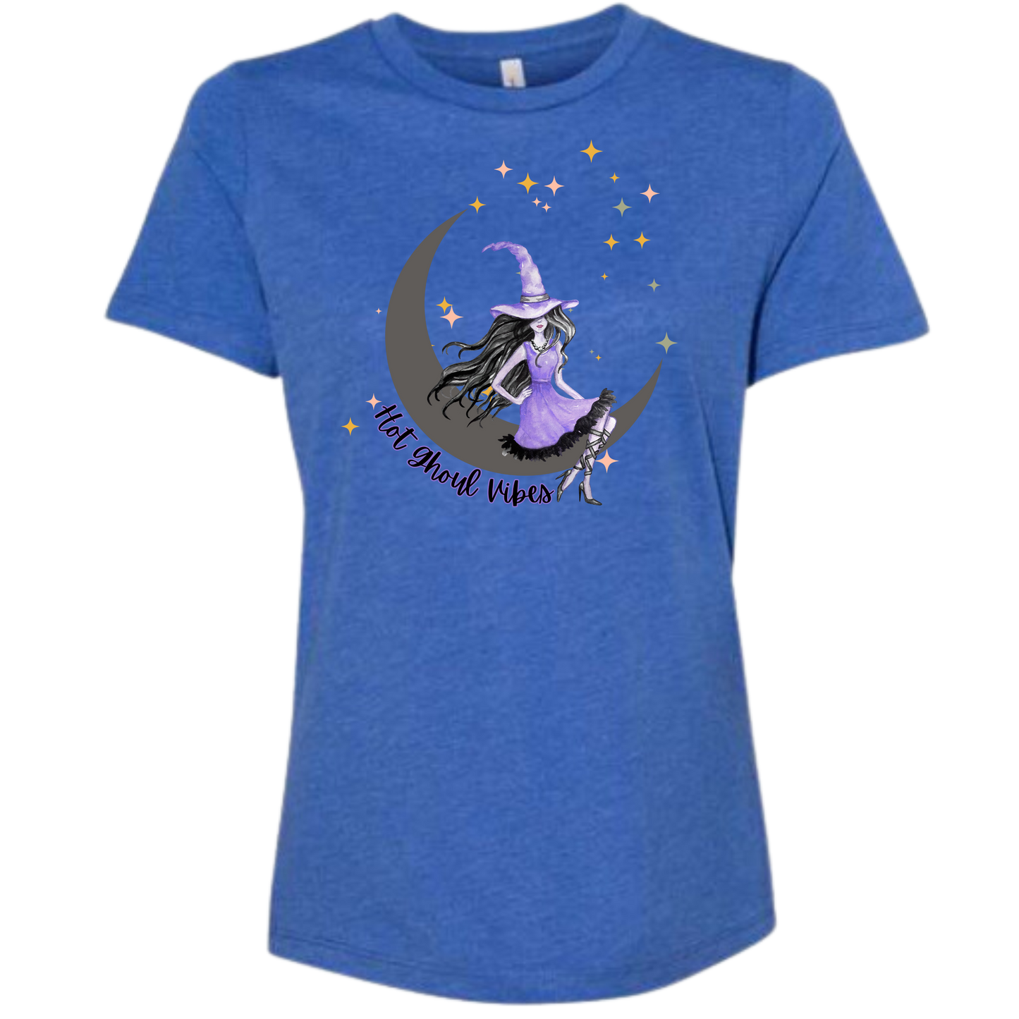 HP - Hot Ghoul Vibes - Women's Relaxed Fit Tee - Assorted Colors