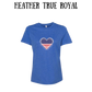 PP - One Nation One Heart - Women's Relaxed Fit Tee - Assorted Colors