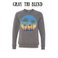 VP - A Hui Hou  - Sponge Fleece Raglan Sweatshirt - Greens, Neutrals
