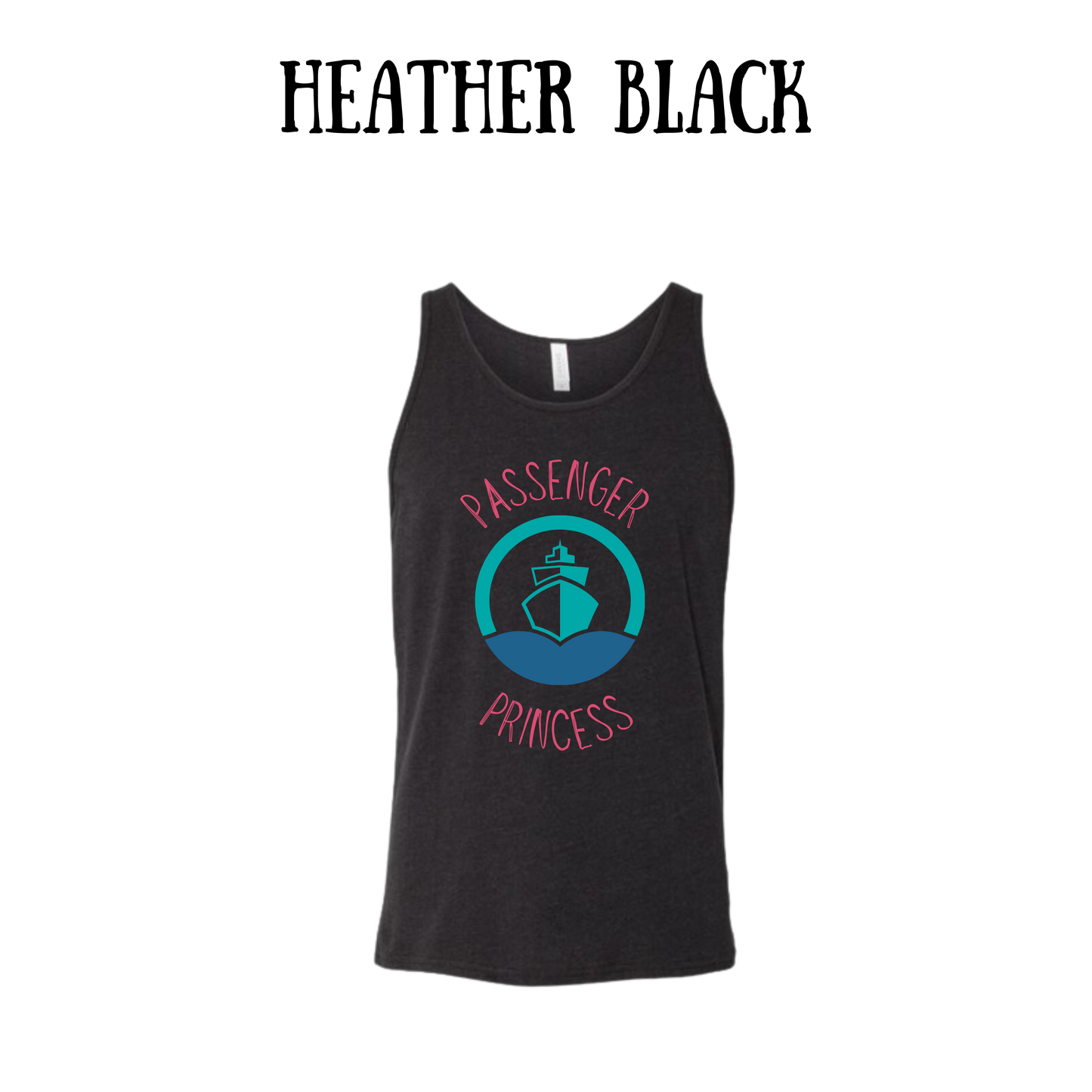 VP - Passenger Princess - Unisex Tank
