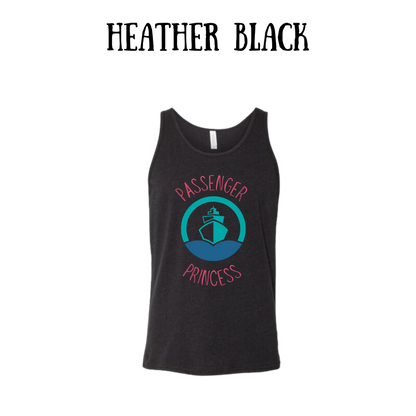 VP - Passenger Princess - Unisex Tank