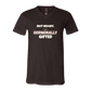 Not Moody. (just) Hormonally Gifted - Bella+Canvas - Unisex V-Neck - Neutral Colors