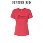 stronger than day two cramps - women's relaxed fit tee - assorted colors