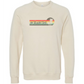 On Island Time - Sponge Fleece Raglan Sweatshirt - Assorted Colors