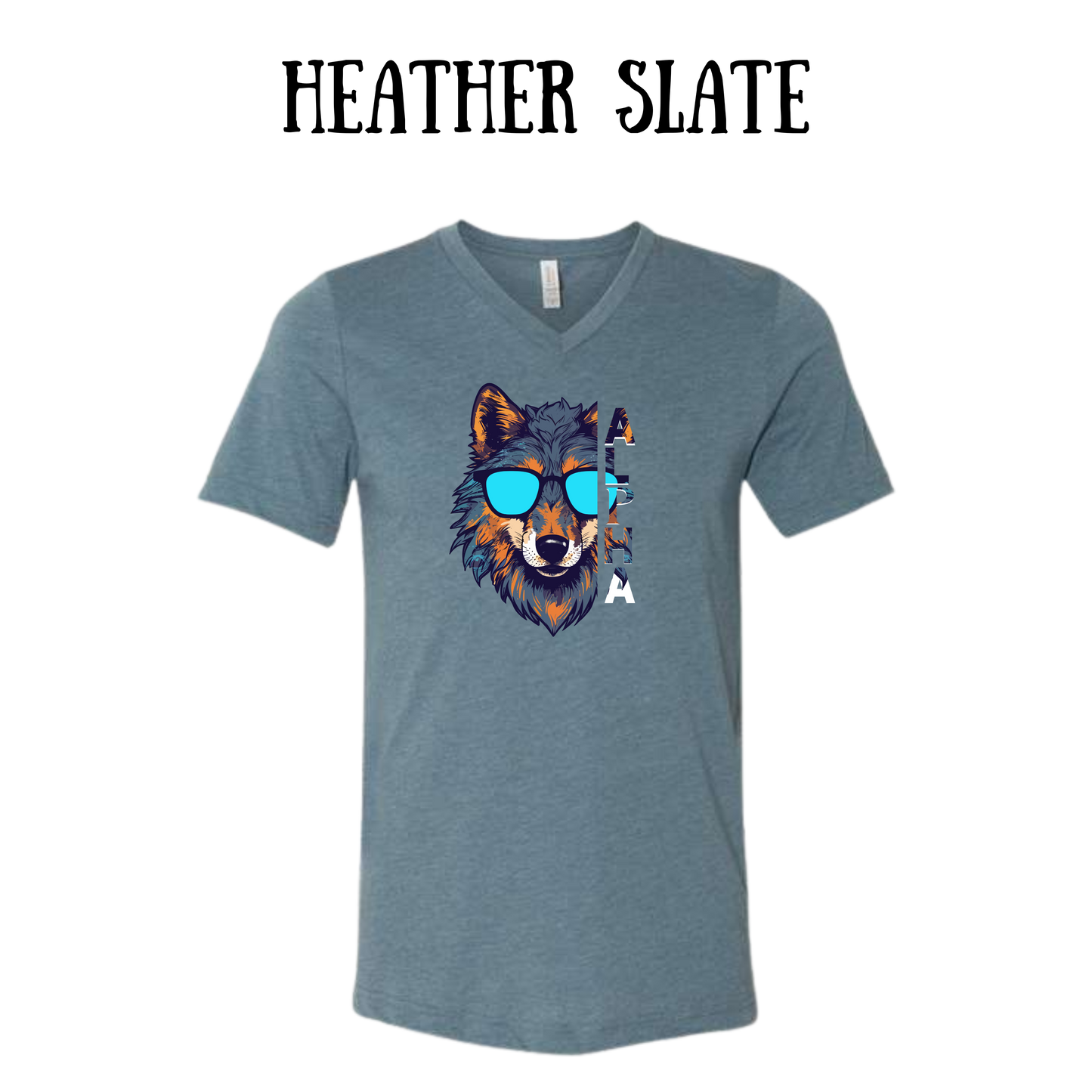 BP - Alpha - Unisex V-Neck - Assorted Colors