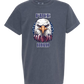Free Bird - Comfort Colors - Heavyweight Youth Tee - Neutral Colors & Blues