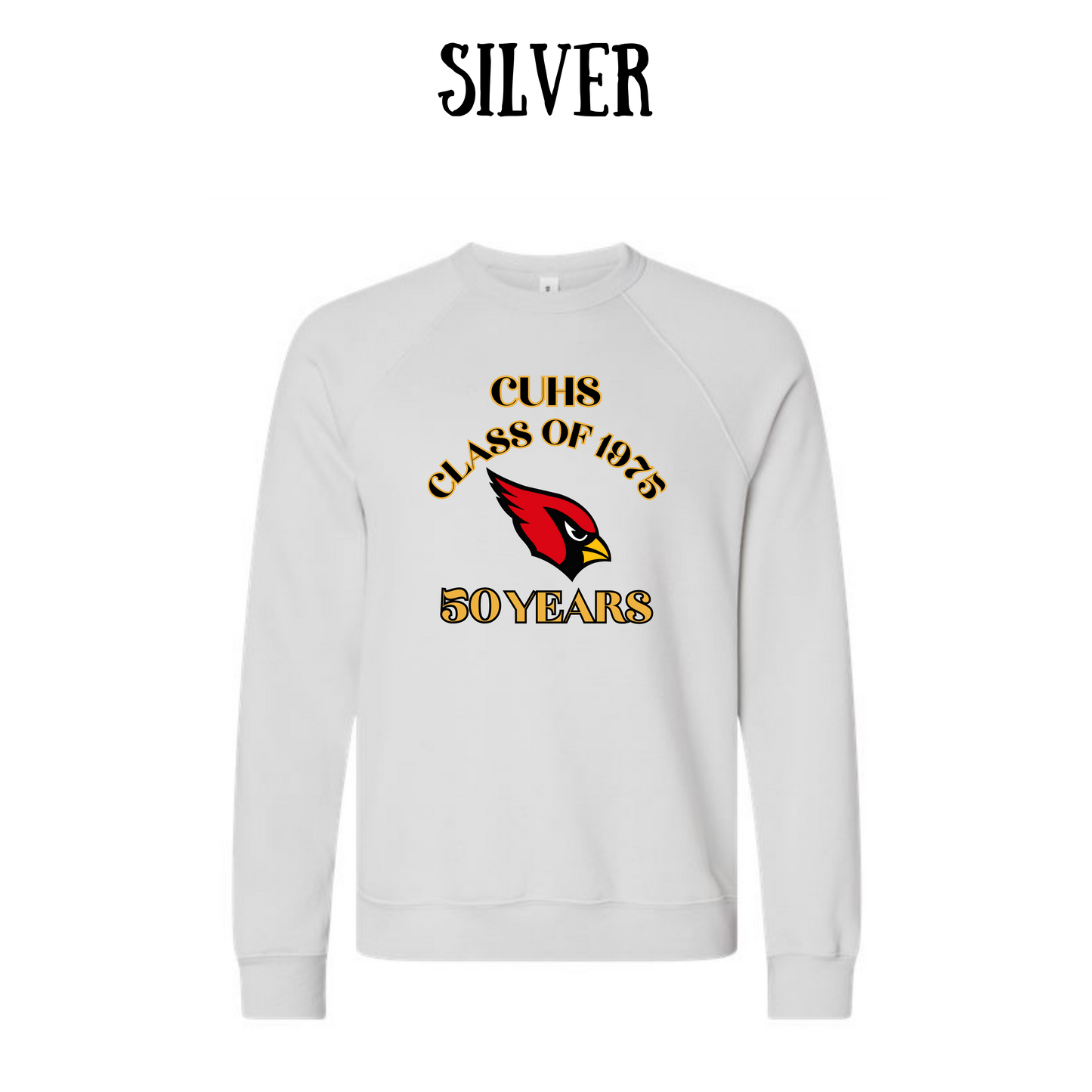 CUHS  - Sponge Fleece Raglan Sweatshirt - Neutrals