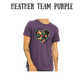 The World is a Better Place With YOU in it - Unisex Tee - Pinks, Purples, Neutrals