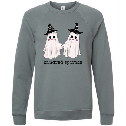 HP - Kindred Spirits - Sponge Fleece Raglan Sweatshirt - Blues, Purples
