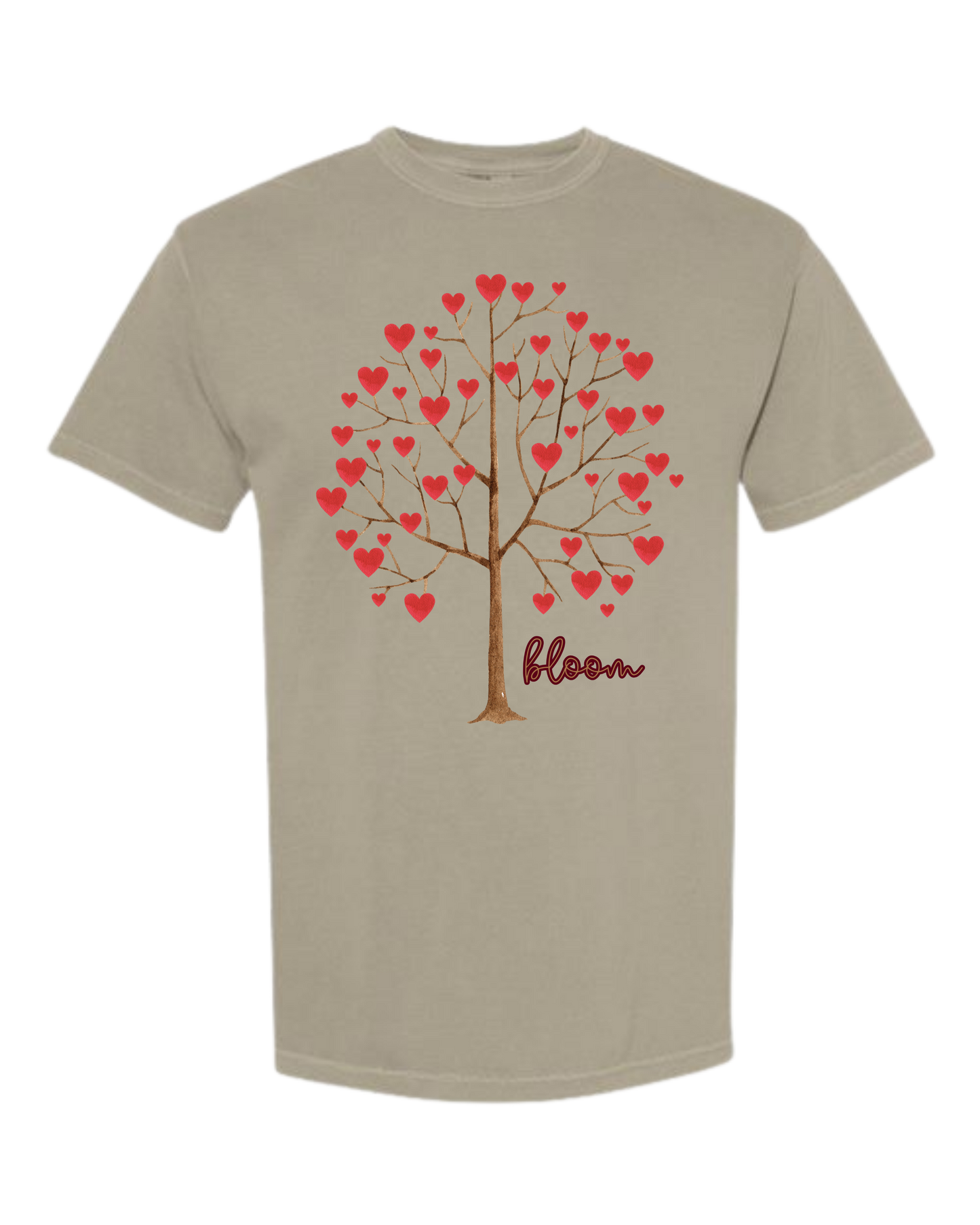 Bloom - Comfort Colors - Heavyweight Unisex Tee - Neutral Colors