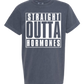 Straight Outta Hormones - Comfort Colors - Heavyweight Youth Tee - Neutral Colors & Blues