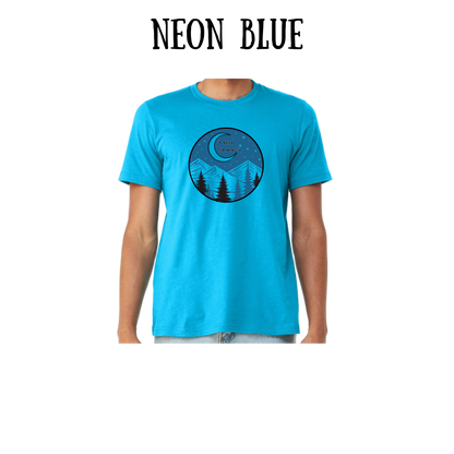 CP - Keep Shining - Unisex Tee - Blues