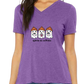 HP - Spirits & Caffeine - Women's V-Neck - Assorted Colors