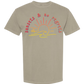 Sunsets & No Regrets - Comfort Colors - Heavyweight Unisex Tee - Neutral Colors
