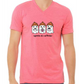 HP - Spirits & Caffeine - Unisex V-Neck - Assorted Colors
