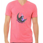 HP - Hot Ghoul Vibes - Unisex V-Neck - Assorted Colors