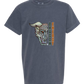 Dragon Energy - Comfort Colors - Heavyweight Youth Tee - Neutral Colors & Blues