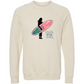 Mana in My Soul - Sponge Fleece Raglan Sweatshirt - Assorted Colors