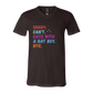 Sorry. Can't. Date With A Bat Boy. Bye. - Bella+Canvas - Unisex V-Neck - Neutral Colors