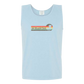 On Island Time - Comfort Colors - Unisex Tank - Neutral Colors & Blues
