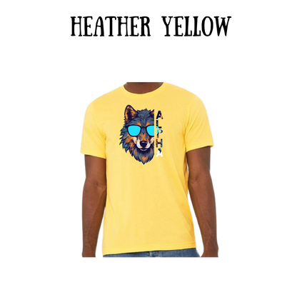 BP - Alpha - Unisex Tee - Yellows, Oranges, Reds