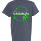 Hormones May Cause Shenanigans - Comfort Colors - Heavyweight Youth Tee - Neutral Colors & Blues