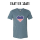 PP - One Nation One Heart - Unisex V-Neck - Assorted Colors