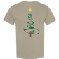 Jesus Tree - Comfort Colors - Heavyweight Unisex Tee - Neutrals