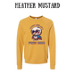 PP - Lovin' Life As A Free Bird - Sponge Fleece Raglan Sweatshirt - Assorted Colors