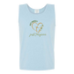 Not Perfect Just Forgiven - Comfort Colors - Unisex Tank - Neutral Colors & Blues