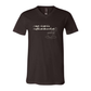 I don't rise & shine I caffeinate & coordinate - Bella+Canvas - Unisex V-Neck - Neutral Colors