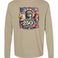 America's 250th Birthday - Comfort Colors - Heavyweight Long Sleeve Tee - Neutral Colors
