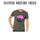 VP - Sunsets & No Regrets - Unisex Tee - Greens