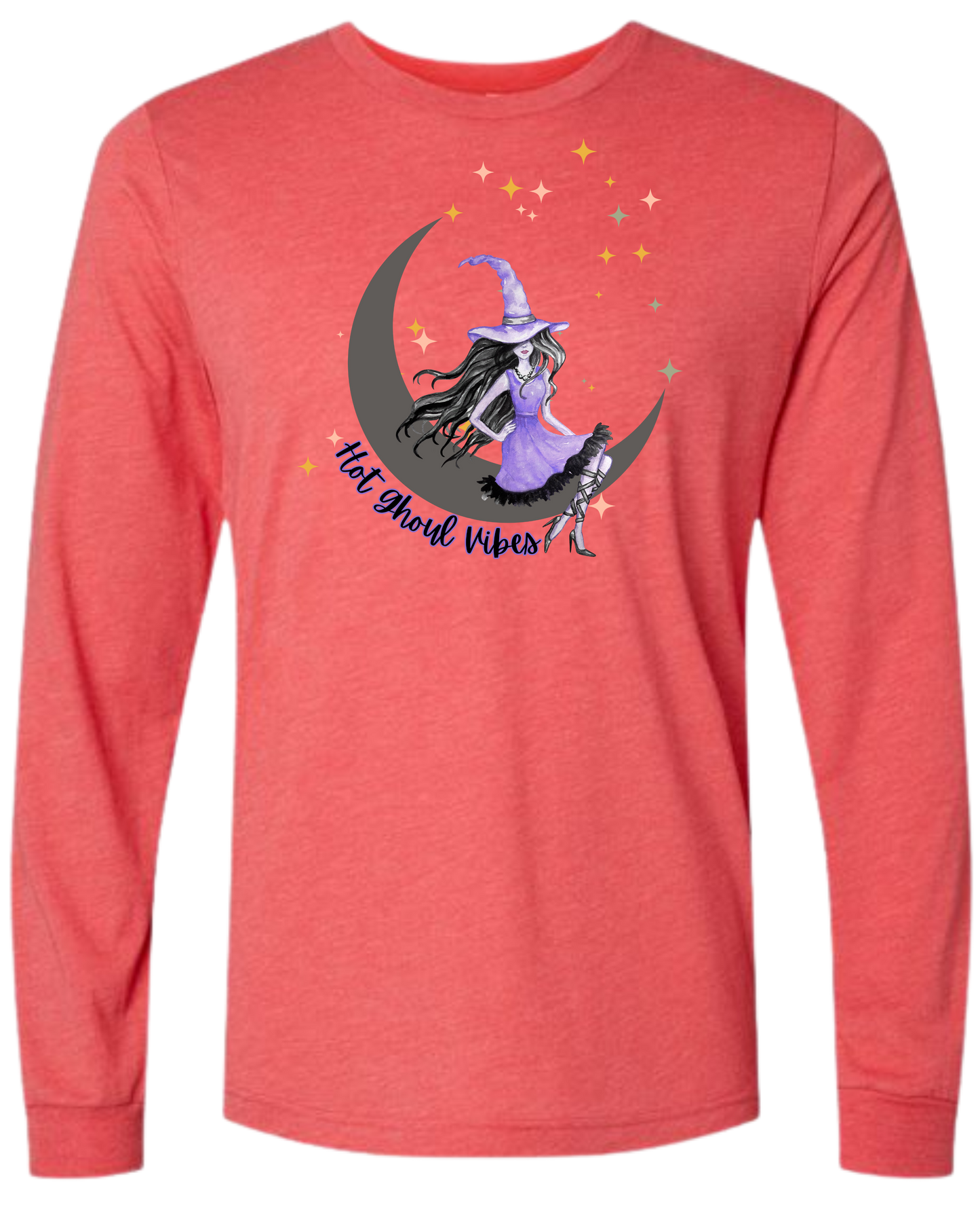 HP - Hot Ghoul Vibes - Unisex Long Sleeve - Assorted Colors