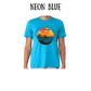 VP - Sunsets & No Regrets - Unisex Tee - Blues