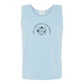 On Cruise Control - Comfort Colors - Unisex Tank - Neutral Colors & Blues