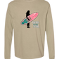 Mana in My Soul - Comfort Colors - Heavyweight Long Sleeve Tee - Neutral Colors