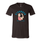 Stronger Than Period Cramps - Bella+Canvas - Unisex V-Neck - Neutral Colors