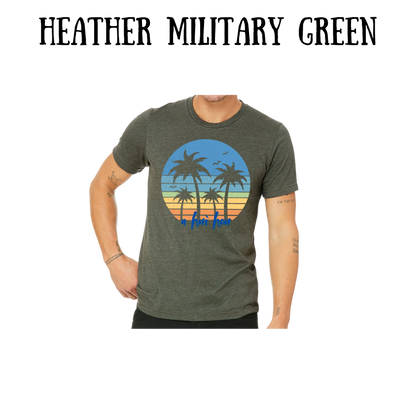 VP - A Hui Hou - Unisex Tee - Greens